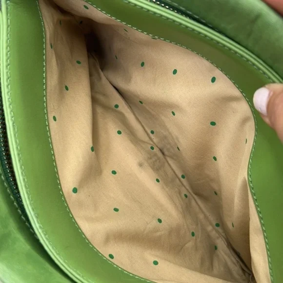 KATE SPADE Women’s Small Wynn Sutton Green Handbag Tote purse - Picture 12 of 16